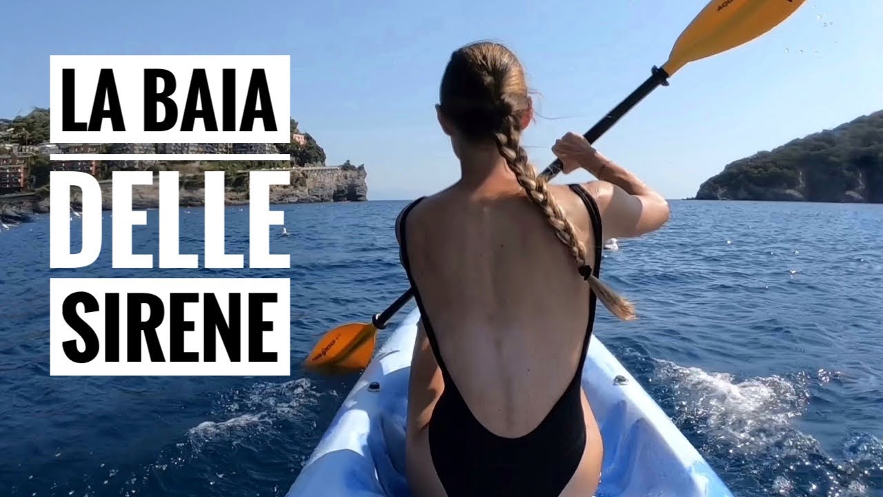 Sembra la Sardegna! Alla scoperta dell’Isola di Bergeggi in canoa