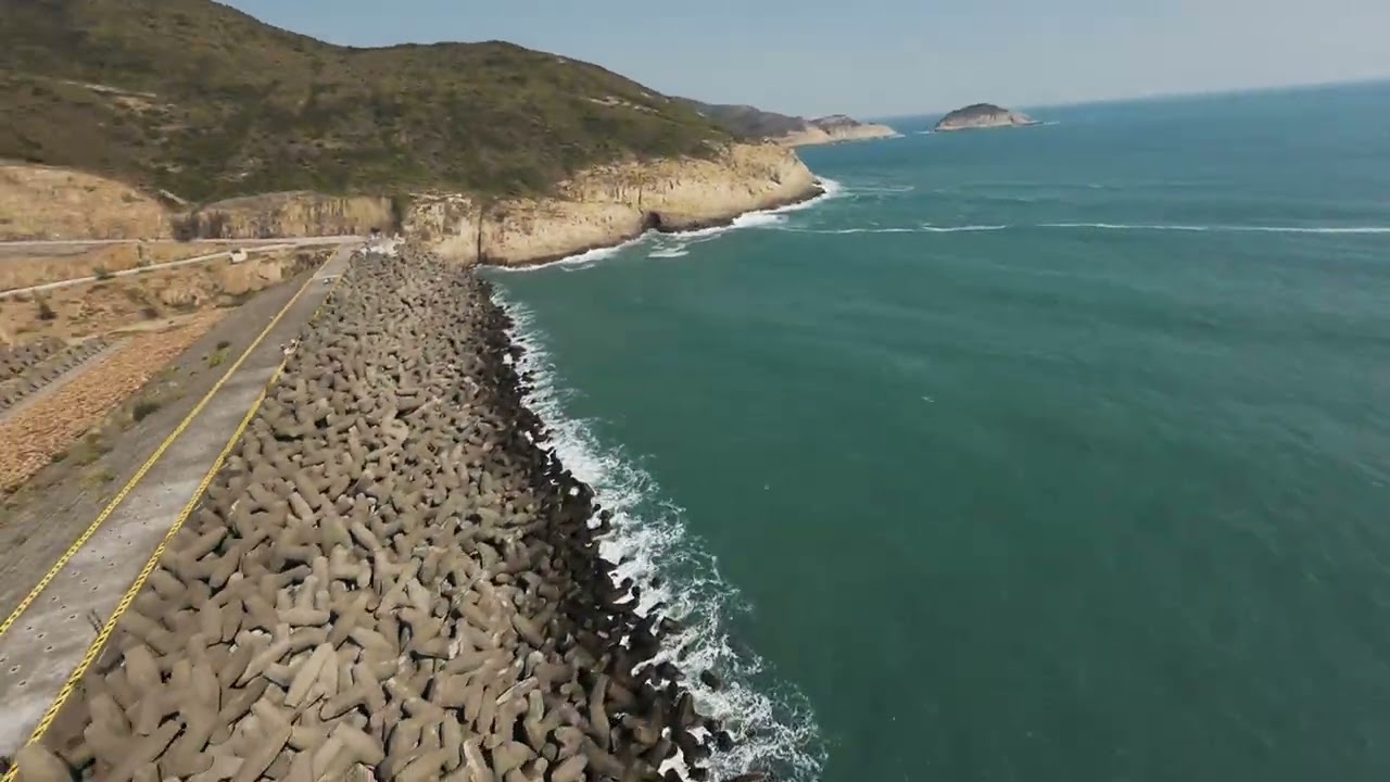 香港 ｜萬宜水庫東壩  | 西貢