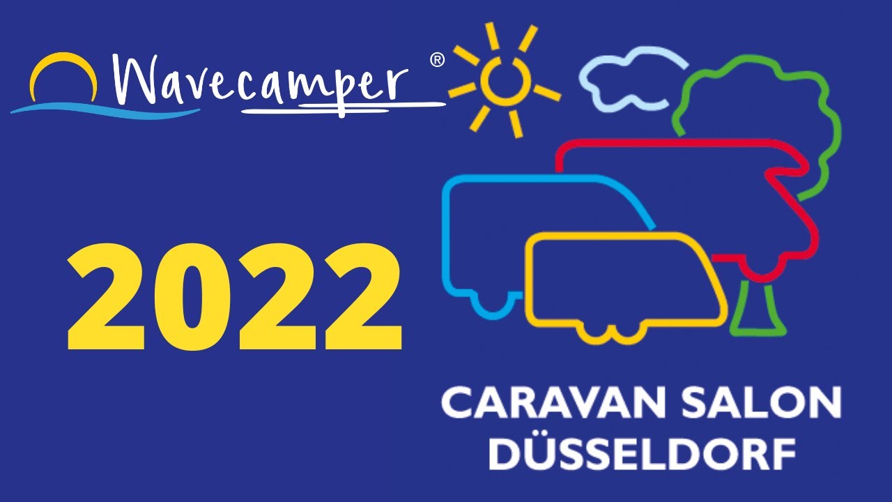 Wavecamper on Caravan Salon Düsseldorf 2022