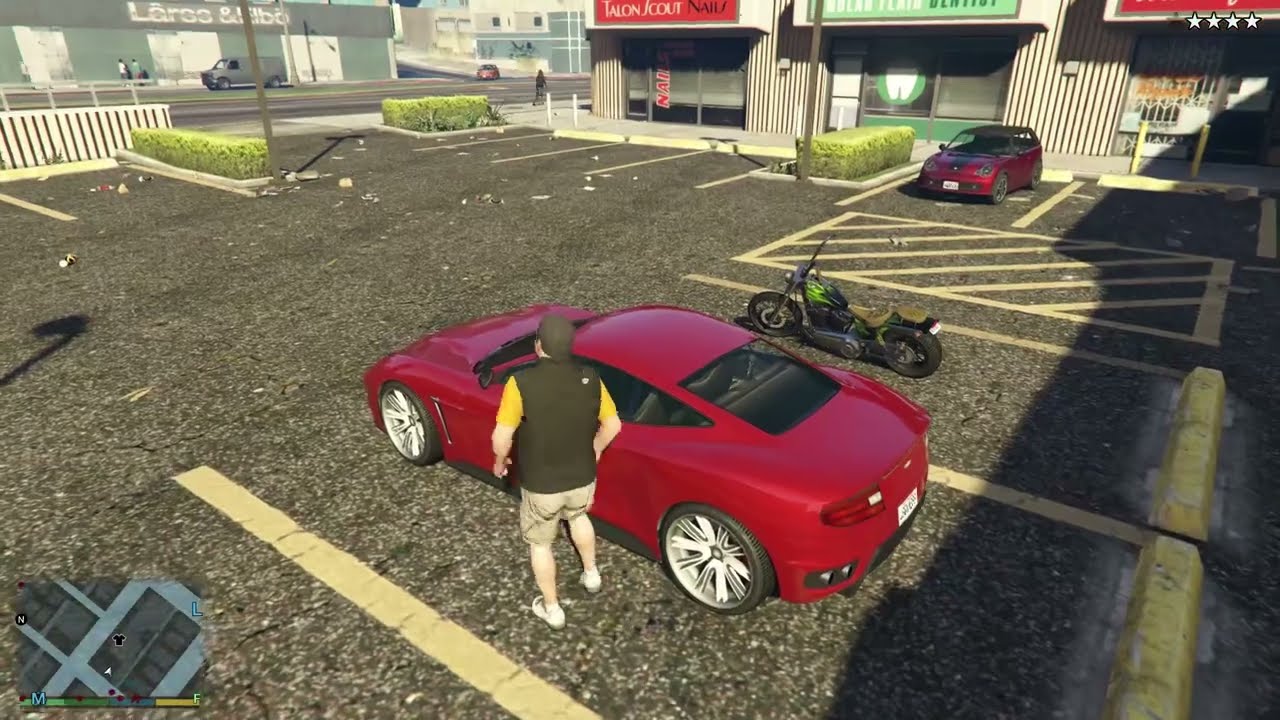 Grand Theft Auto 5 Gameplay #0156