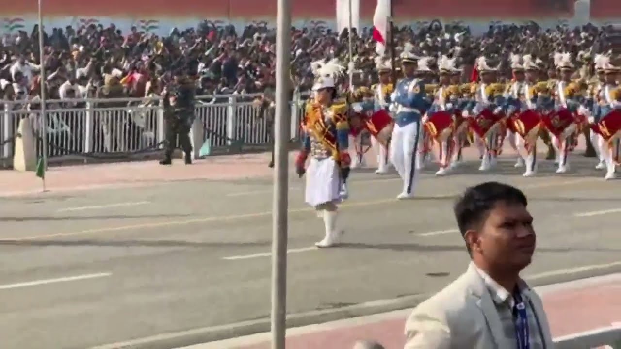 Indonesian Contingent for India's Republic Day Parade 2025 | MAJU TAK GENTAR