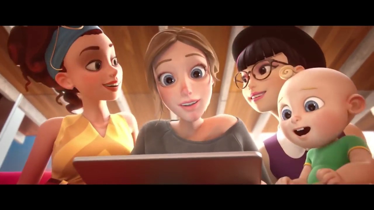 CGI Animated Spot HD  'Triumph   Find The One   Again!' by Eddy tv, Stories AG, Brunch