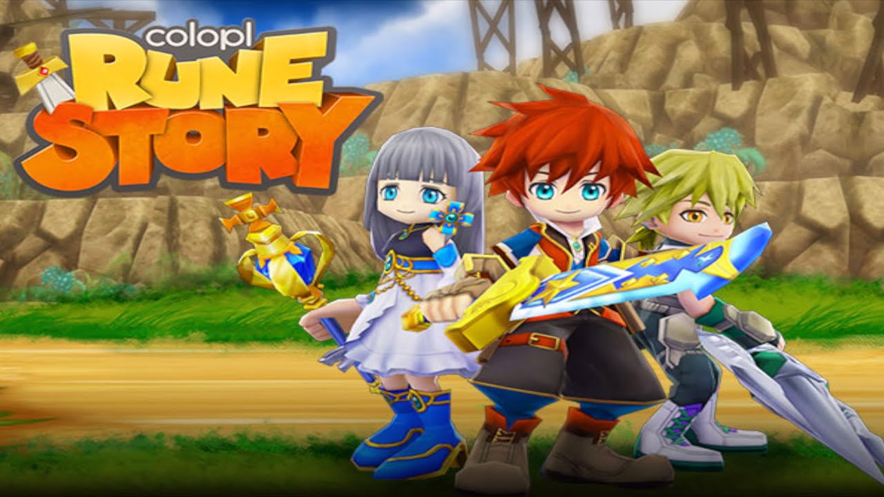 Colopl Rune Story - By  COLOPL NI, INC. - Role Playing - iTunes/Google Play