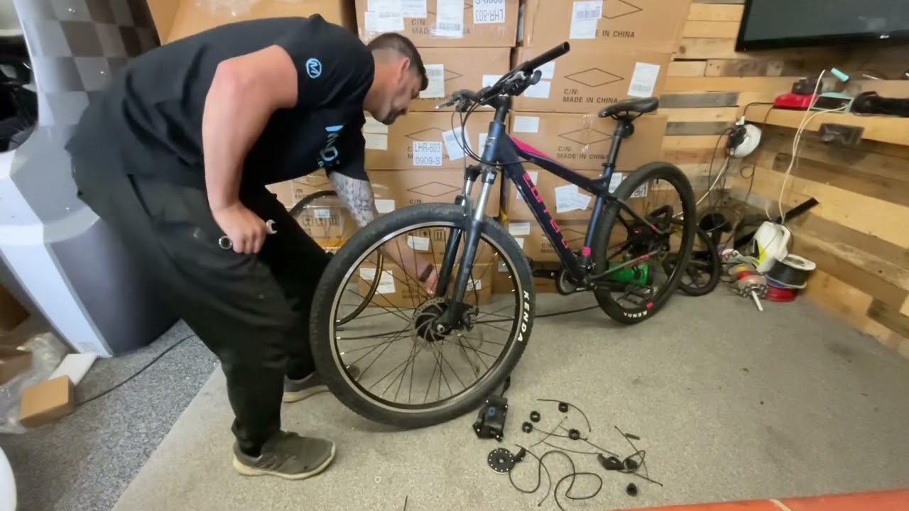 EZ RIDER UNBOXING AND FITTING