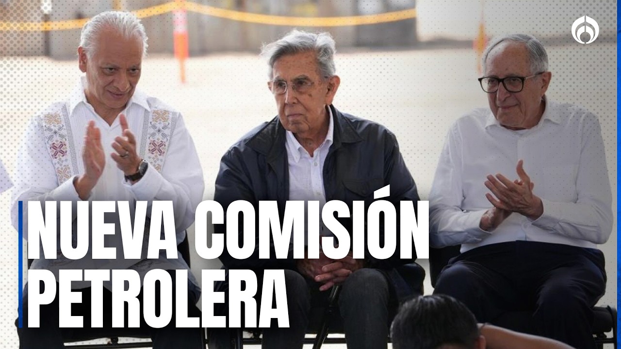 Anuncian Comisión Consultiva del Petróleo con Cuauhtémoc Cárdenas al frente