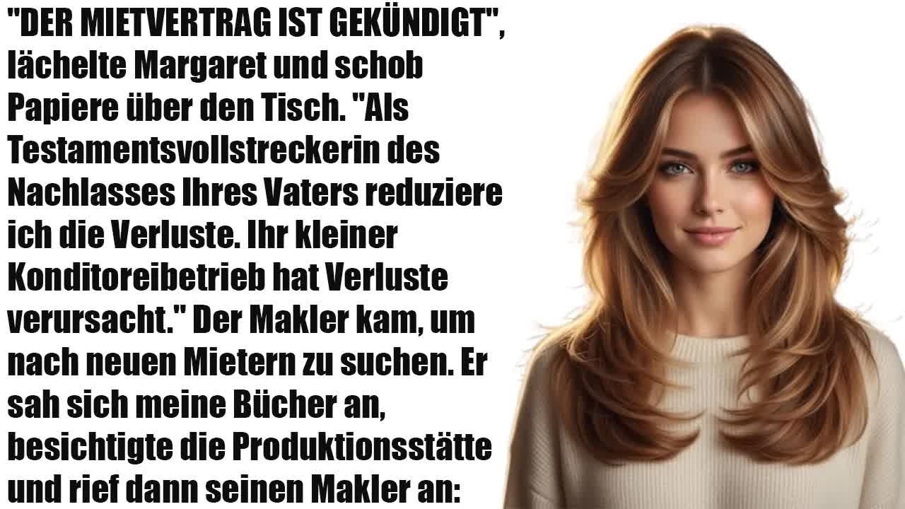 Stiefmutter kündigt meine Bäckerei – Makler entdeckt Millionendeals!
