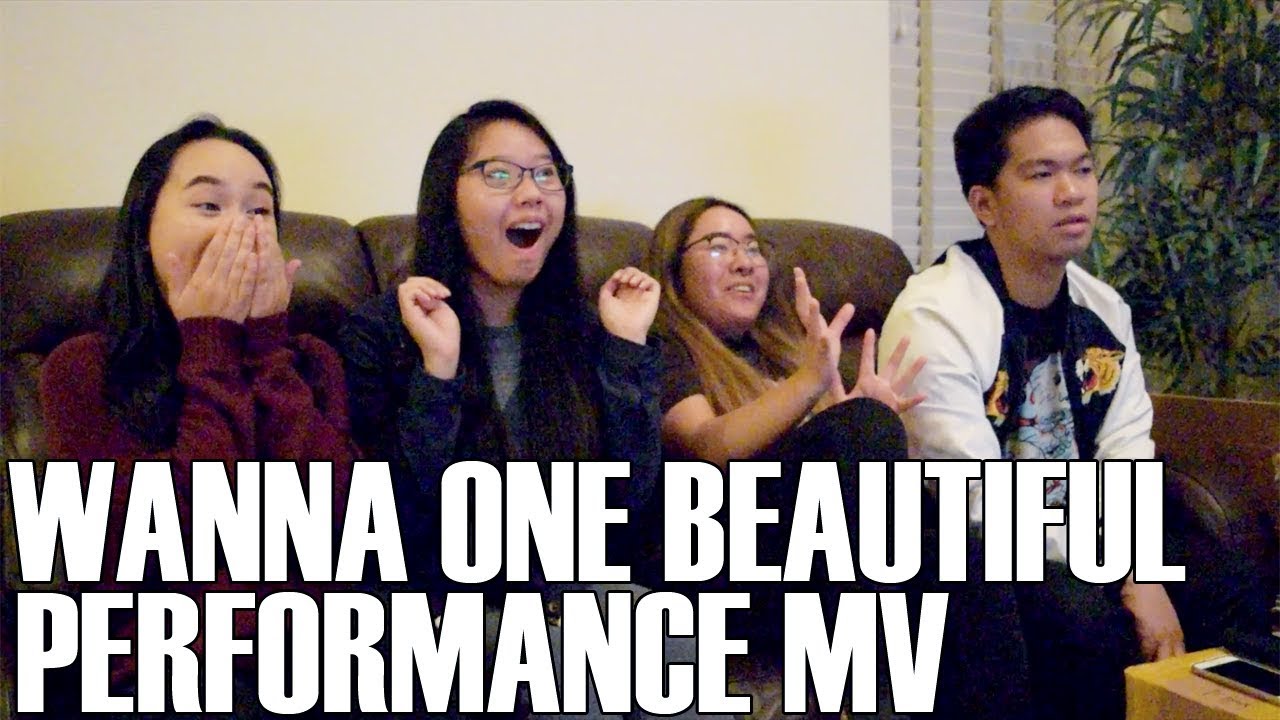 Wanna One (워너원) - Beautiful Performance MV (Reaction Video)