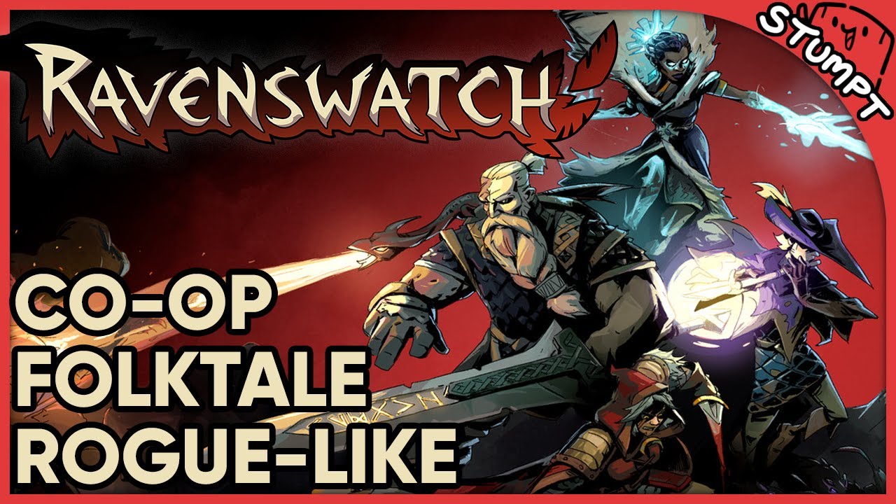 Co-op Folk Tale Rogue-Like!! - Ravenswatch (4-Player Gameplay)