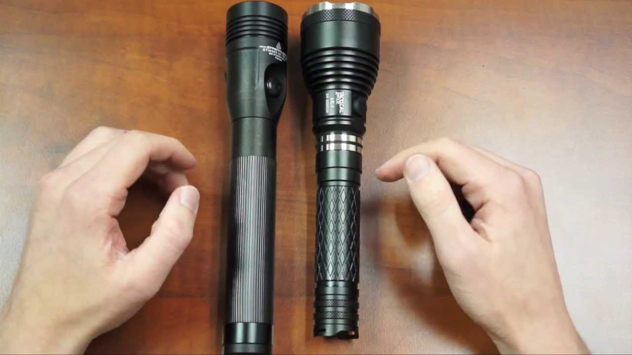 Tactical Impulse LE-1 Vs. Streamlight Stinger DS LED HL