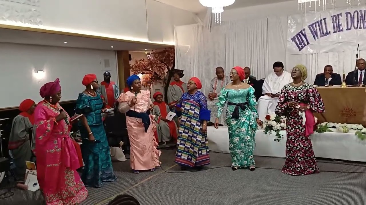 GKS UK: Hausa Group Debut performance Freedom Day 2024.