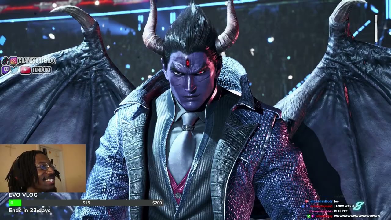 TENDO XI VS DENNYMAZ - INSANE TEKKEN SET