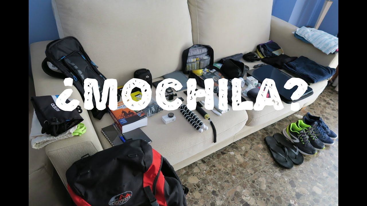 TAILANDIA | ¿Que llevo en la Mochila?