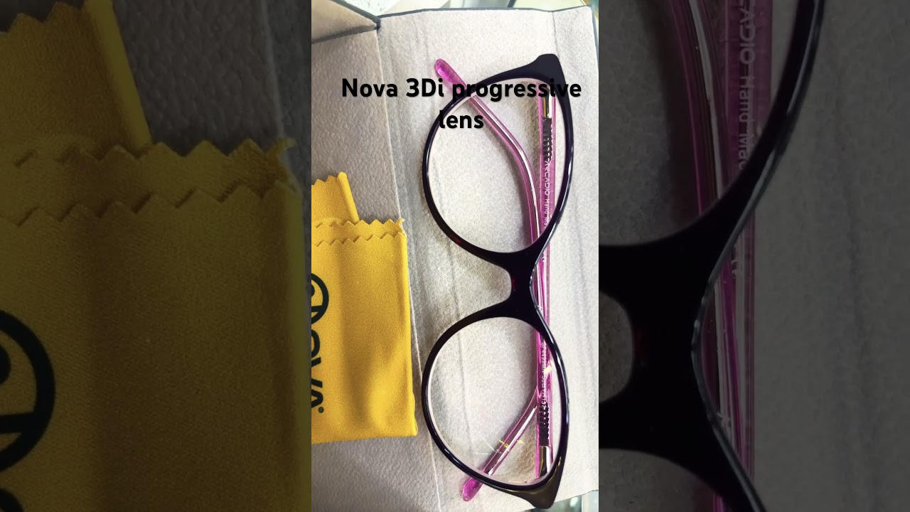 Nova 3DI progressive lens