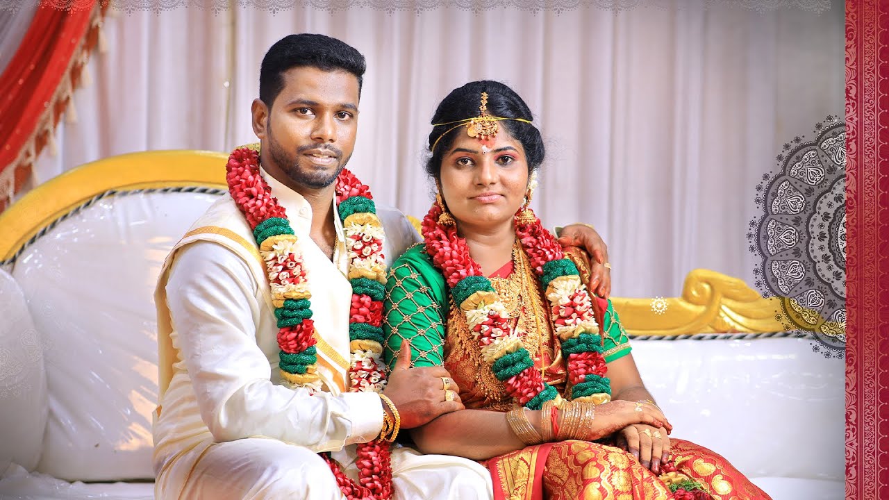 பாரதிச்செல்வன்💝சந்தியா திருமணம் | Full video | D Studio | Ullikkottai | Mannargudi