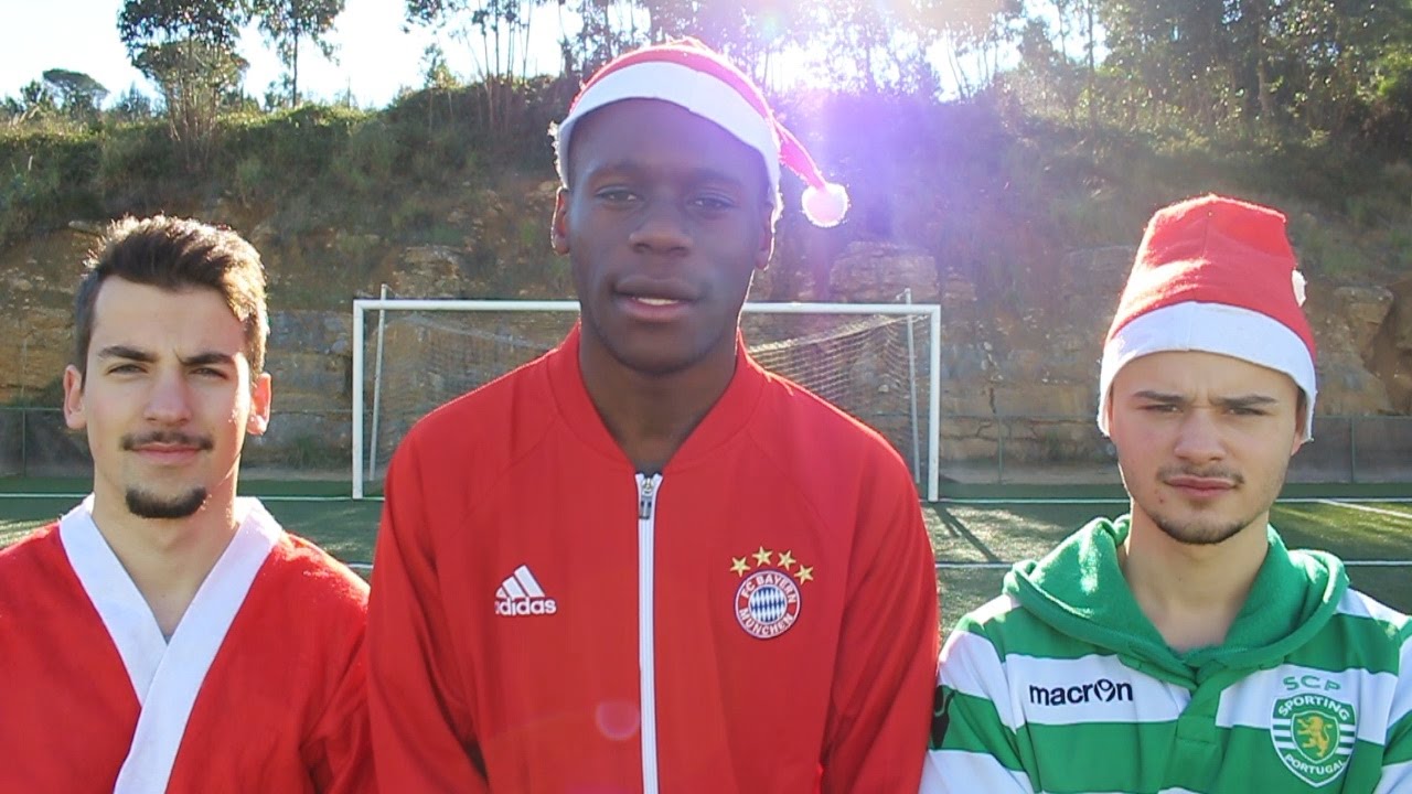 O DESAFIO DE NATAL || CHRISTMAS FOOTBALL CHALLENGE