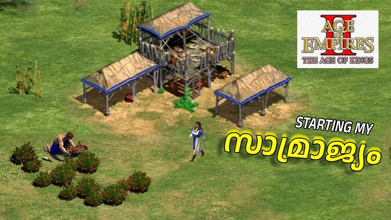AOE2 Age of Kings Malayalam – Building the Perfect Village! Part 1