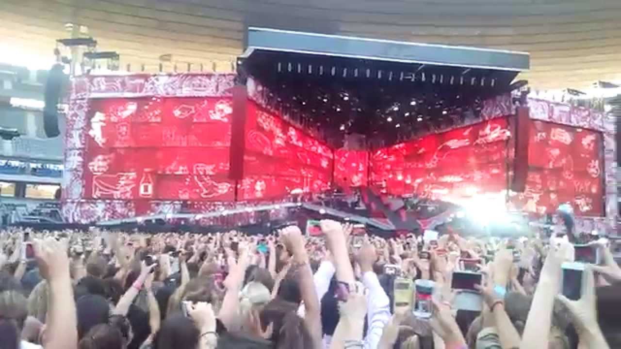 One direction stade de france LIVE 20.06.20.14 -