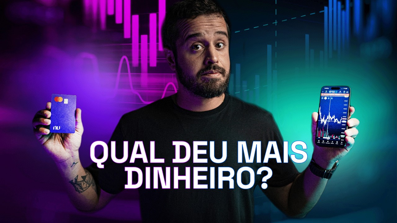 COLOQUEI 1.000 REAIS NO NUBANK E NO DAY TRADE DURANTE 30 DIAS! O RESULTADO SURPREENDEU.