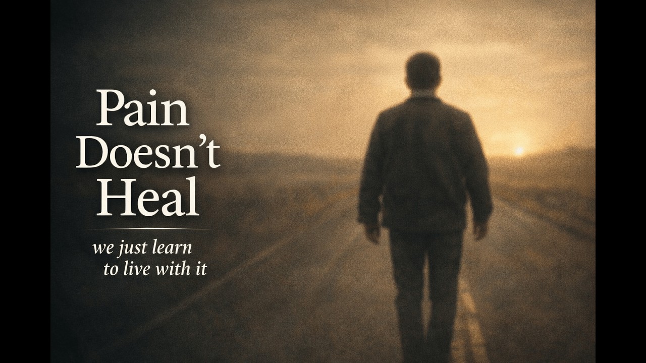 Pain Doesn't Heal | we just learn to live with it | #suno