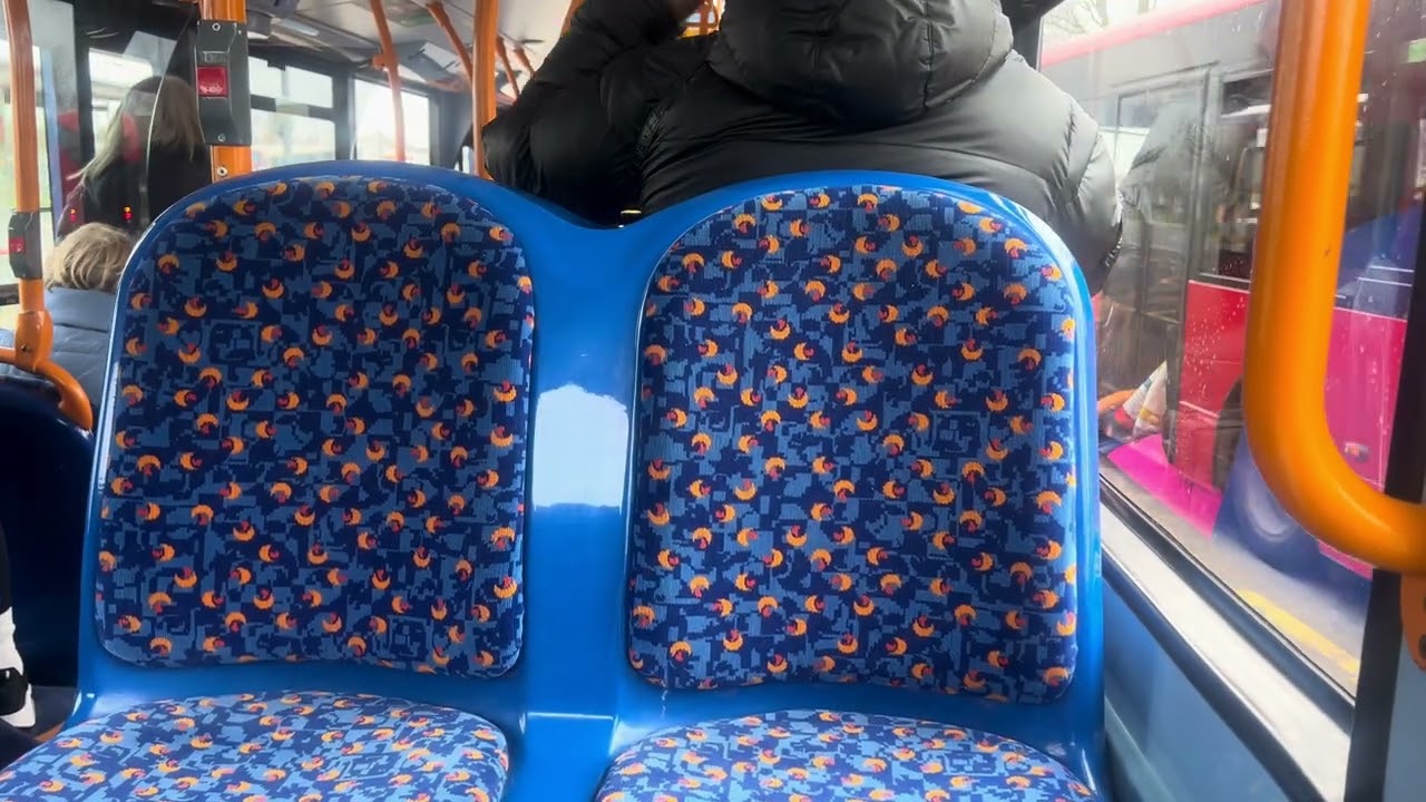 (Going Soon + Decent) Journey on Route 365 Stagecoach London LX11BAU 19737 23/2/26