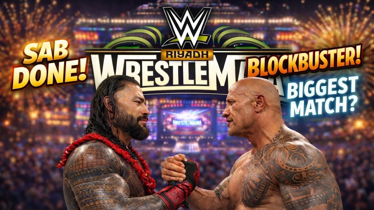 🔥 FINALLY Roman Reigns vs The Rock?! WrestleMania 43 Saudi = GAME CHANGER 😱