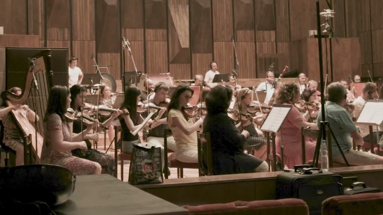 Dark One - Daniel Mihalev (Original Score) Bratislava Symphony Orchestra