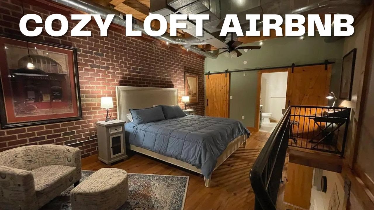 Industrial Loft Airbnb | Charlotte, NC