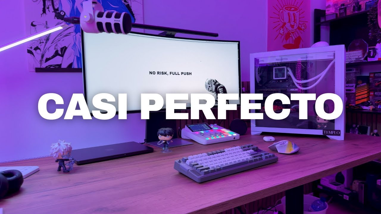 Este es mi setup de programador para 2026