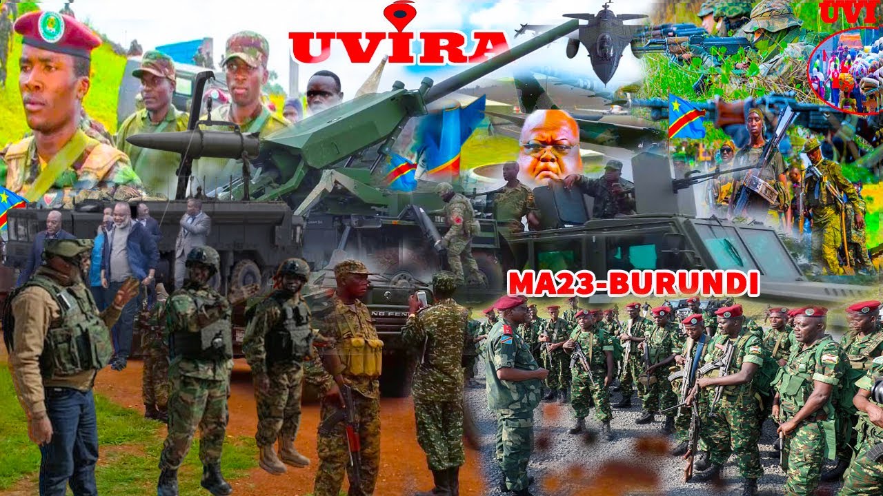 🔥UYUMUGOROBA UVIRA BYAKAZE ABASODA BASUBIYE INYUMA ABACANSHURO BAREBA GEN.NEVA NA MAA23 GOMA🔥IHAYE G