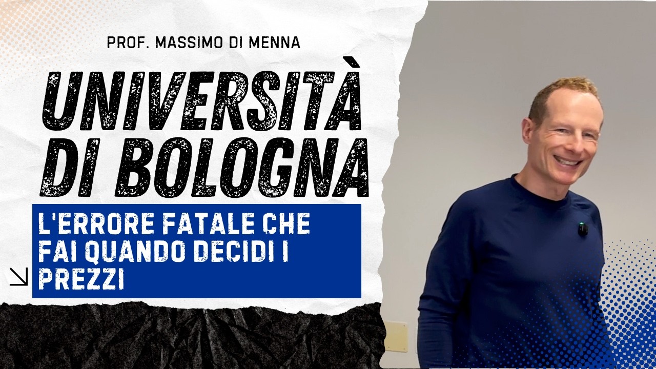 L'Errore Fatale Che Fai Quando Decidi I Prezzi