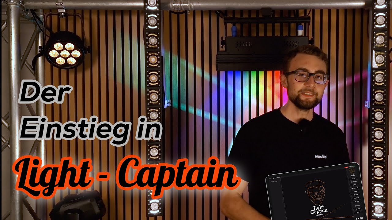 Der Einstieg in Light Captain (Tutorial Deutsch) 4K
