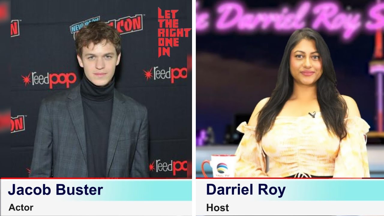 The Darriel Roy Show - Jacob Buster, Showcase horror series, Let The Right One In