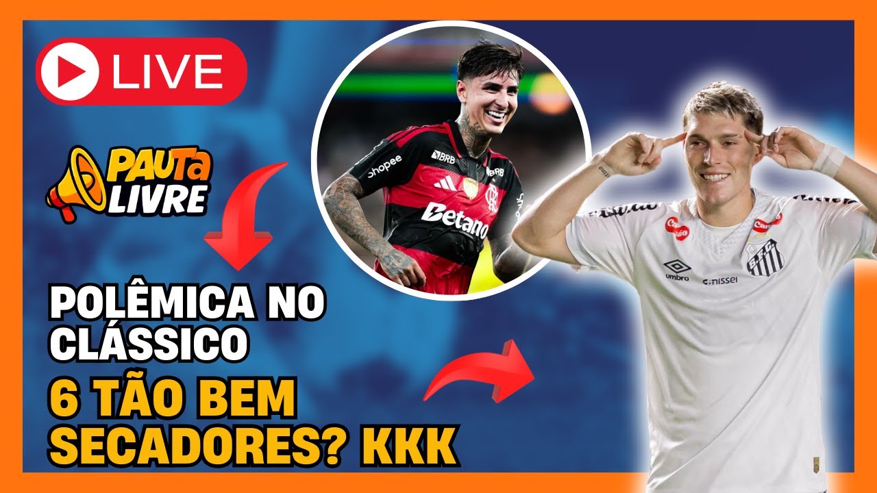 DE REBAIXADOS A CLASSIFICADOS | FLAMENGO VENCE COM POLÊMICA - PauTa Livre