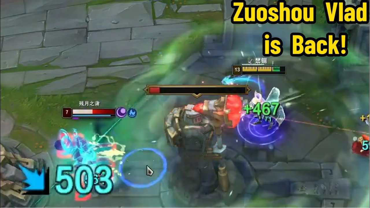 Rank 1 Vlad: He Makes Master Like Bronze