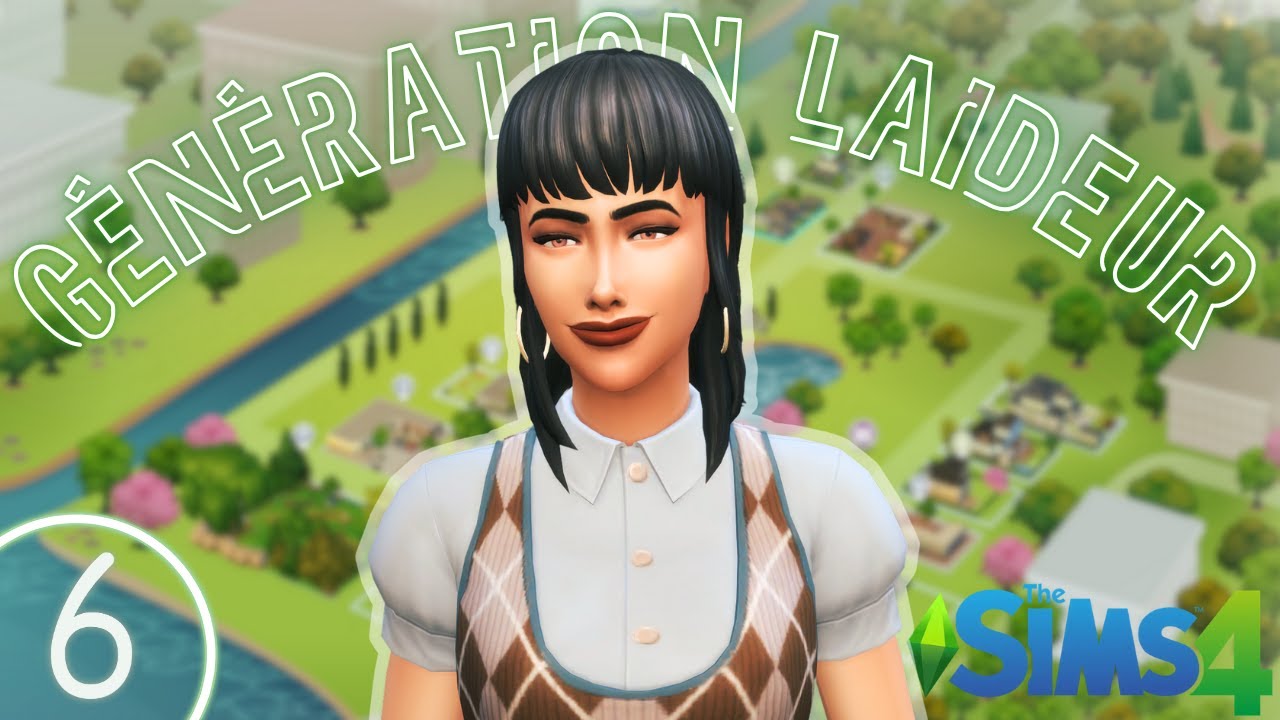 Le nouveau visage du Génération Laideur | Génération Laideur | #sims4