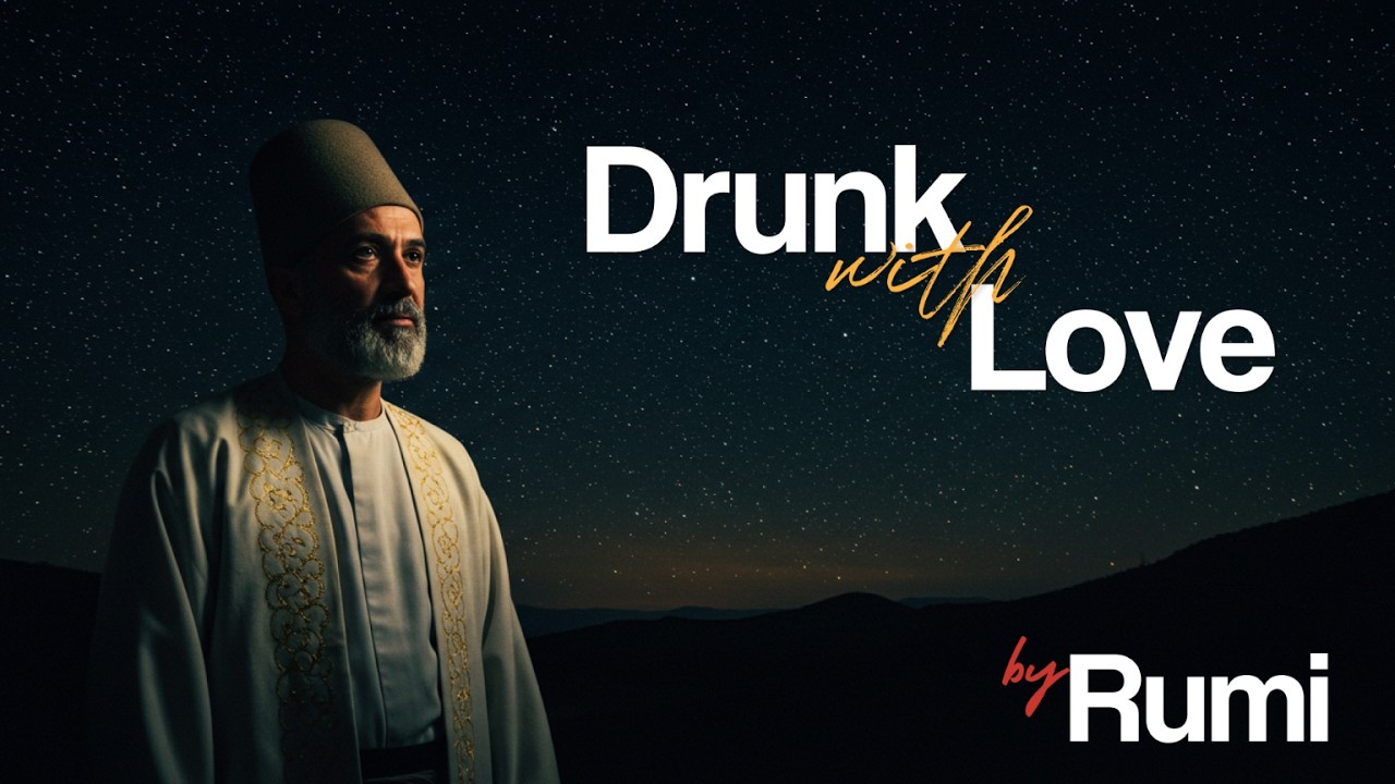 Drunk with Love - Rumi Poem | Mystical Sufi Music 