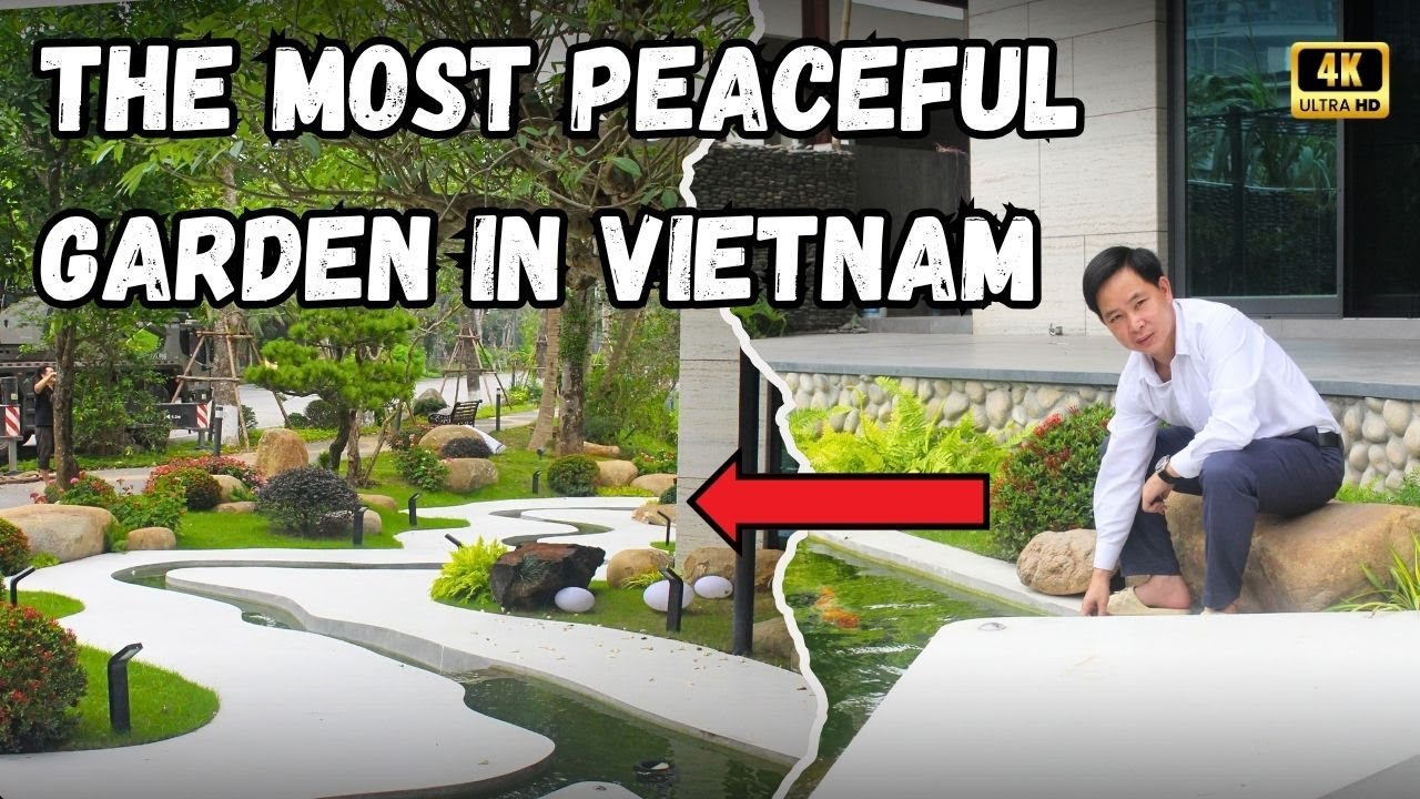 Review | This Million-Dollar Garden in Vietnam Will Leave You Speechless (4K)