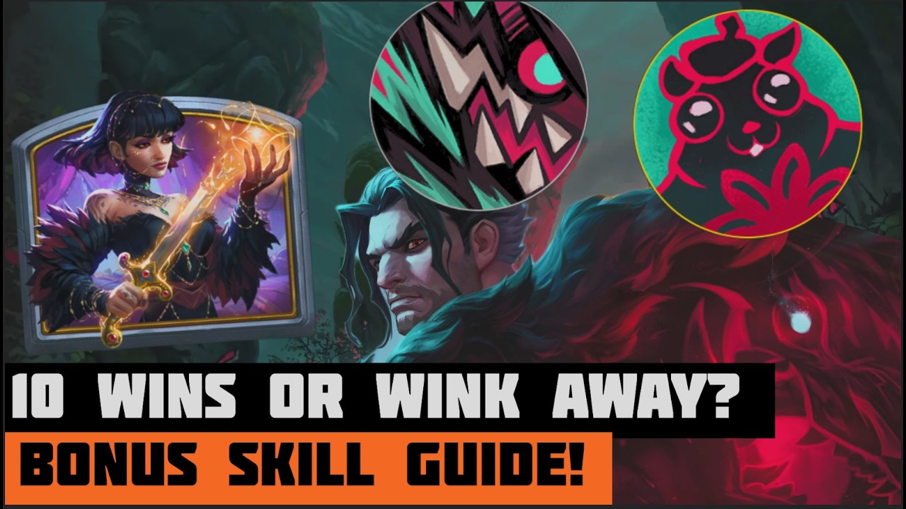 (The Bazzar) My CRAZIEST Karnok Game Yet! BONUS Skill Guide!