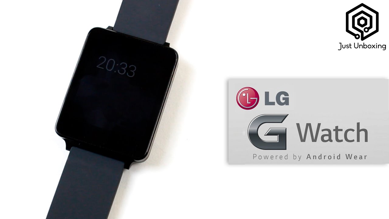 LG G Watch - Unboxing y análisis