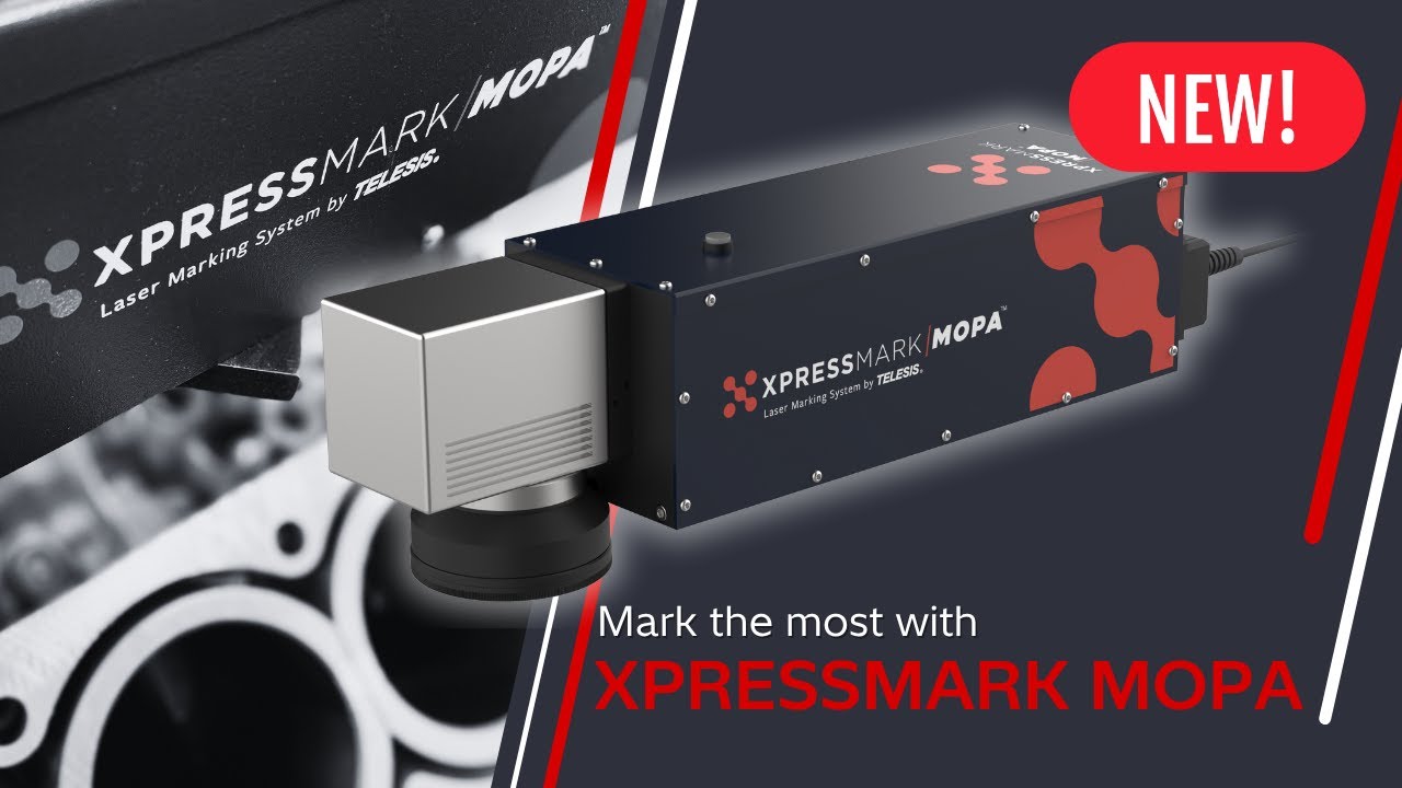 Telesis XpressMark MOPA™ | Marks the Most // Advanced Fiber Laser Marking System