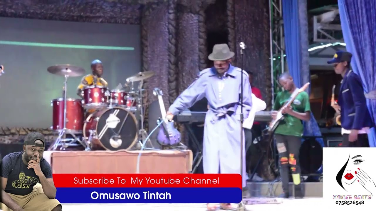 Paul Kafeero Live Band Edition