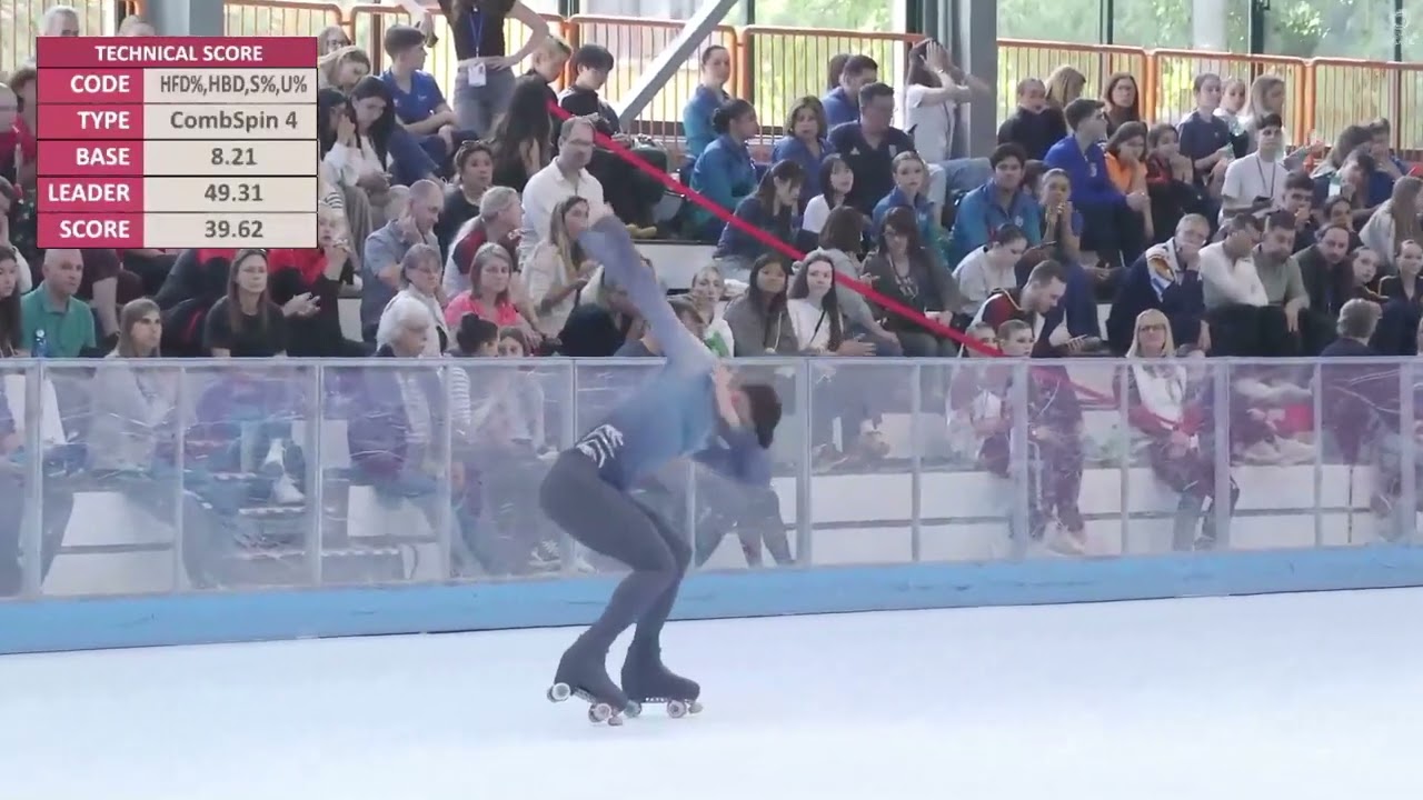 IVÁN PÉREZ (ESP) - World Cup 2025 - 5º place, senior men (short program)