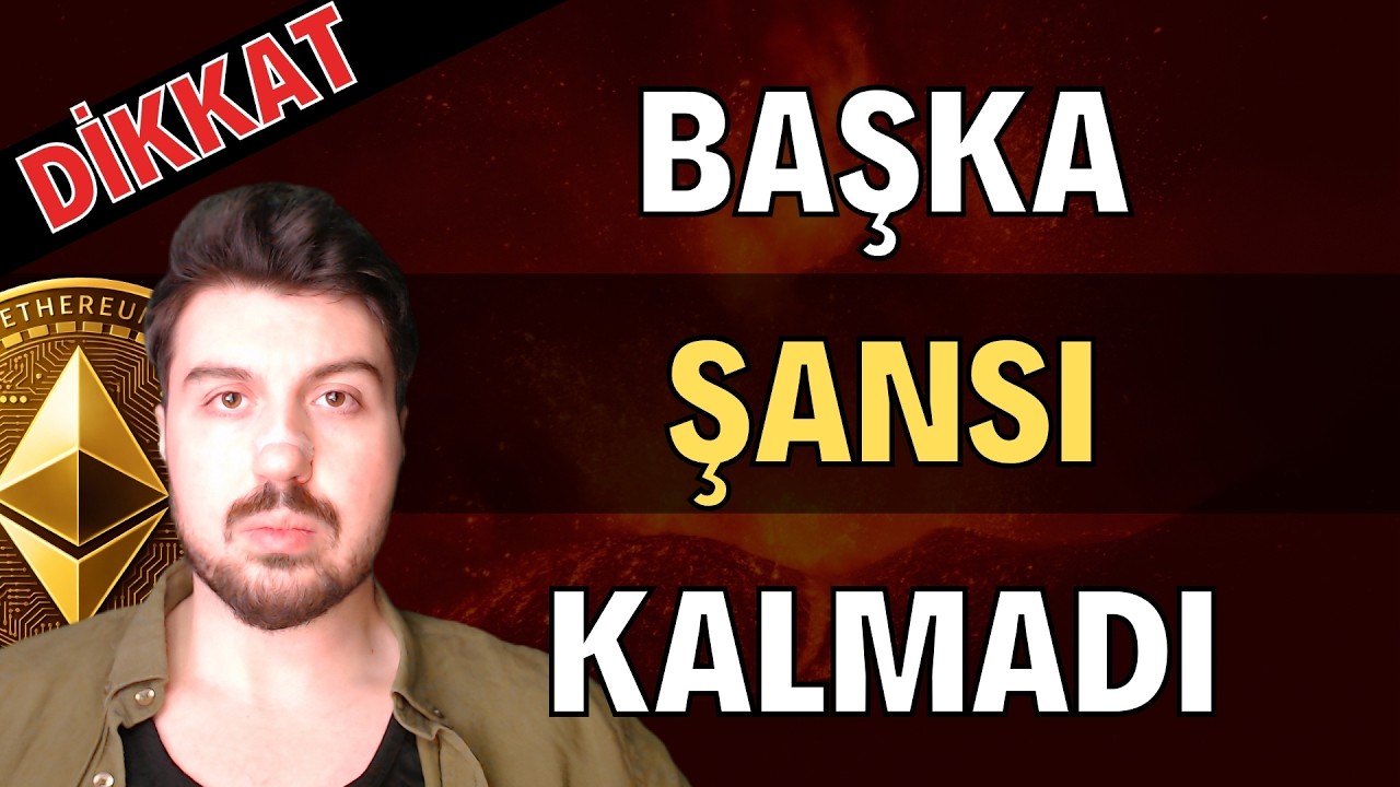Sarı Kafanın Başka Şansı Kalmadı Bu Hafta Bu İş Bitecek... (Bitcoin Altcoin Genel Borsa Analizi)