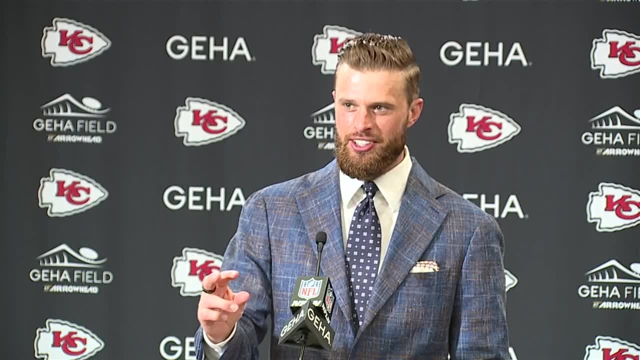 Chiefs K Harrison Butker: 'Trying to block out pressure'