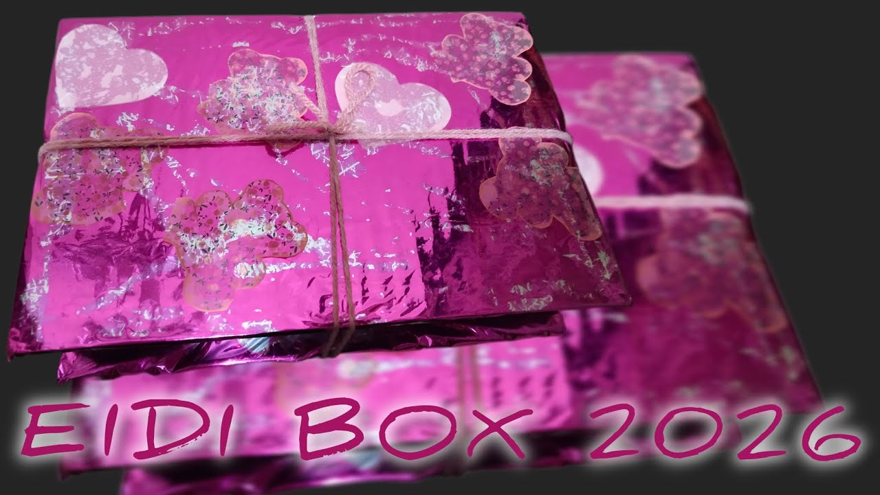 Last Minute DIY Eidi Box Ideas | Easy Gift Packing 