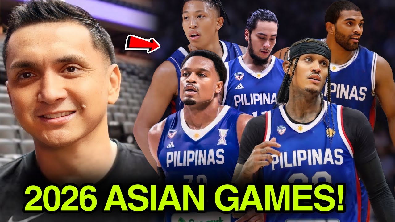 SOLID GILAS LINE UP SA 2026 ASIAN GAMES! Clarkson at Brownlee tandem MATUTULOY NA?