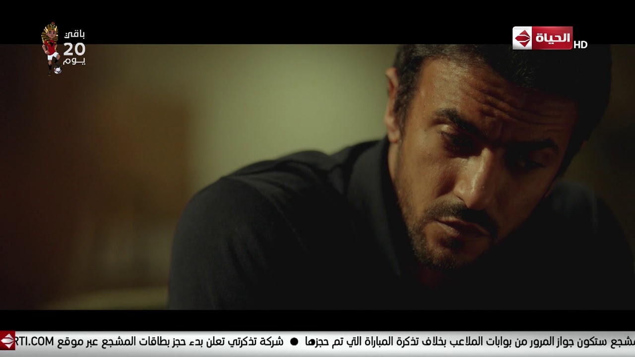 مشهد بيكشف السر ورا الرواية اللي سابها حازم #لأخر_نفس
