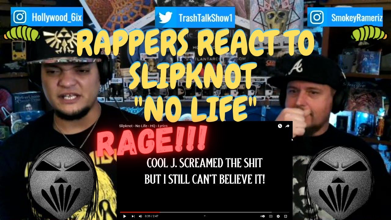 Rappers React To Slipknot 