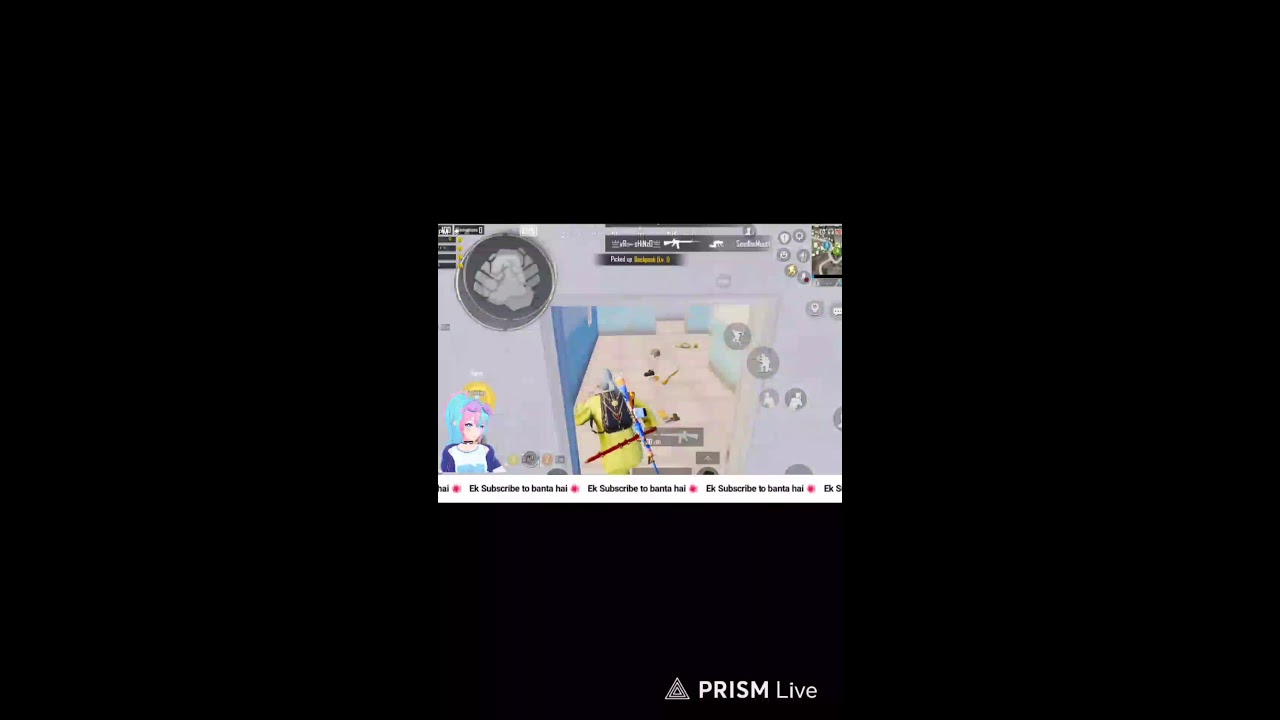 Live streaming of LUCKYiSLIVE