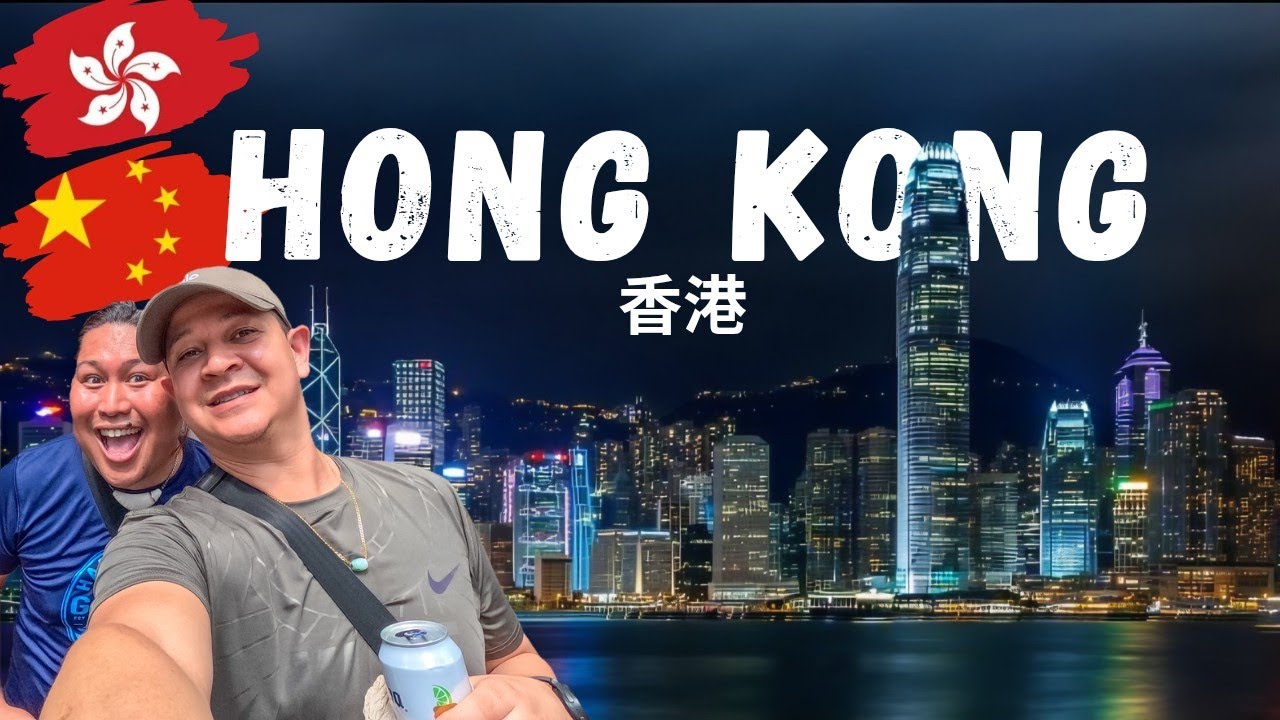 24 horas de Escala en Hong Kong 🇭🇰